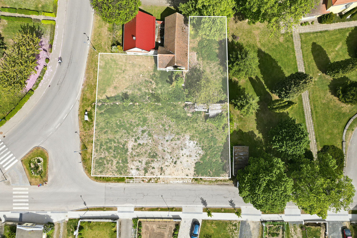 Prodej stavebního pozemku 1 295 m²