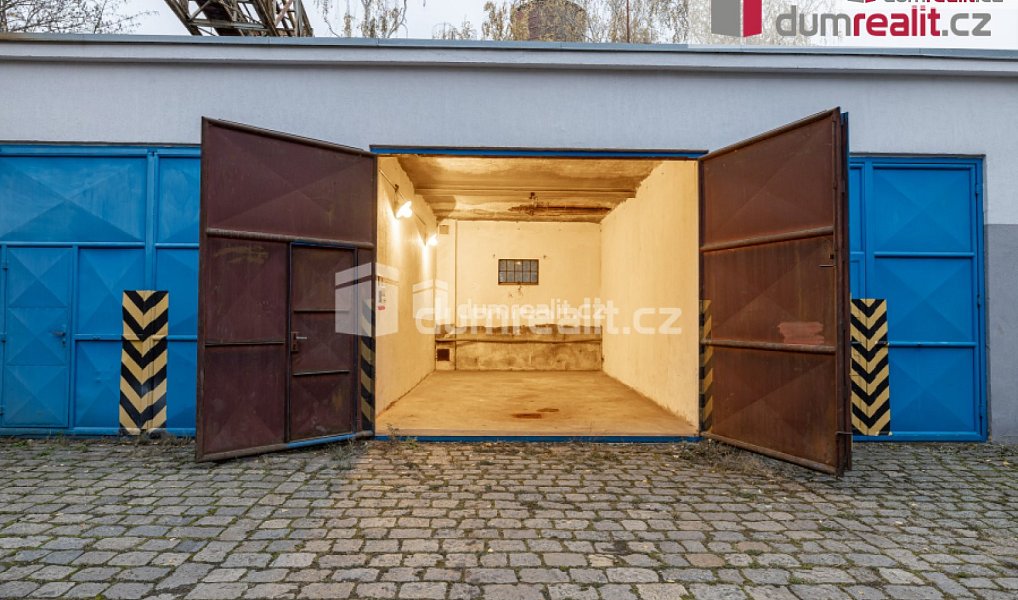 Pronájem garáže, 24 m2 Slaný, Slaný – náhled fotky 3