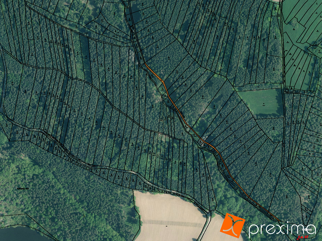 Prodej pozemku 223 m²