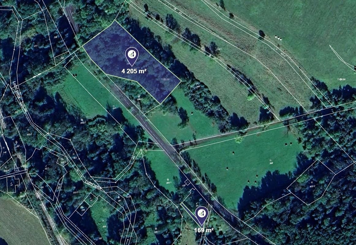 Prodej pozemku 4 374 m²