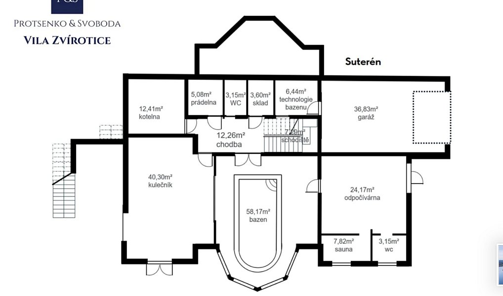 Prodej domu 750 m² s pozemkem 2 400 m², Dublovice – náhled fotky 41