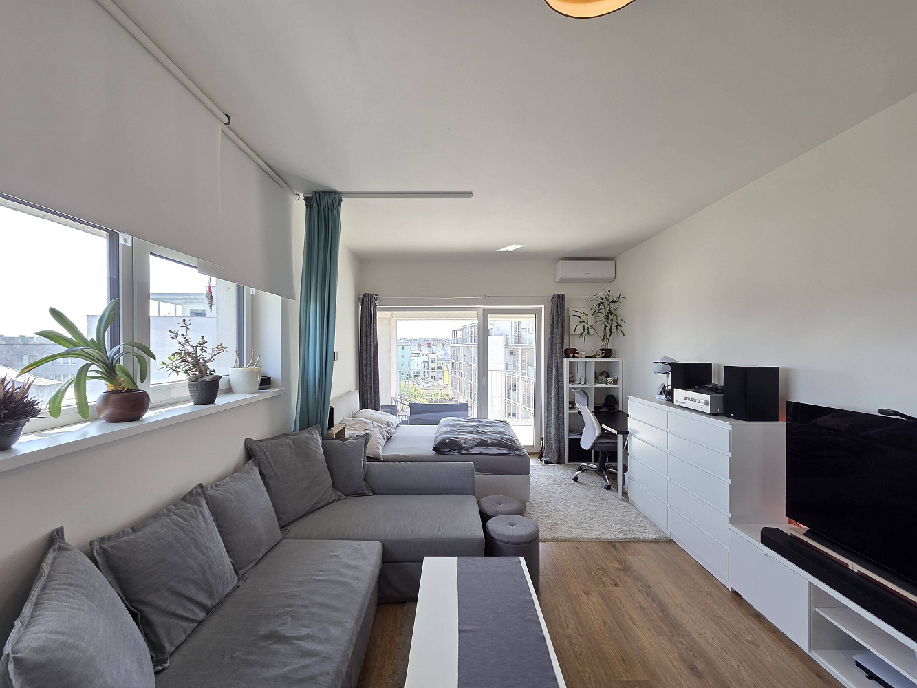 Pronájem bytu 1+kk 39 m²