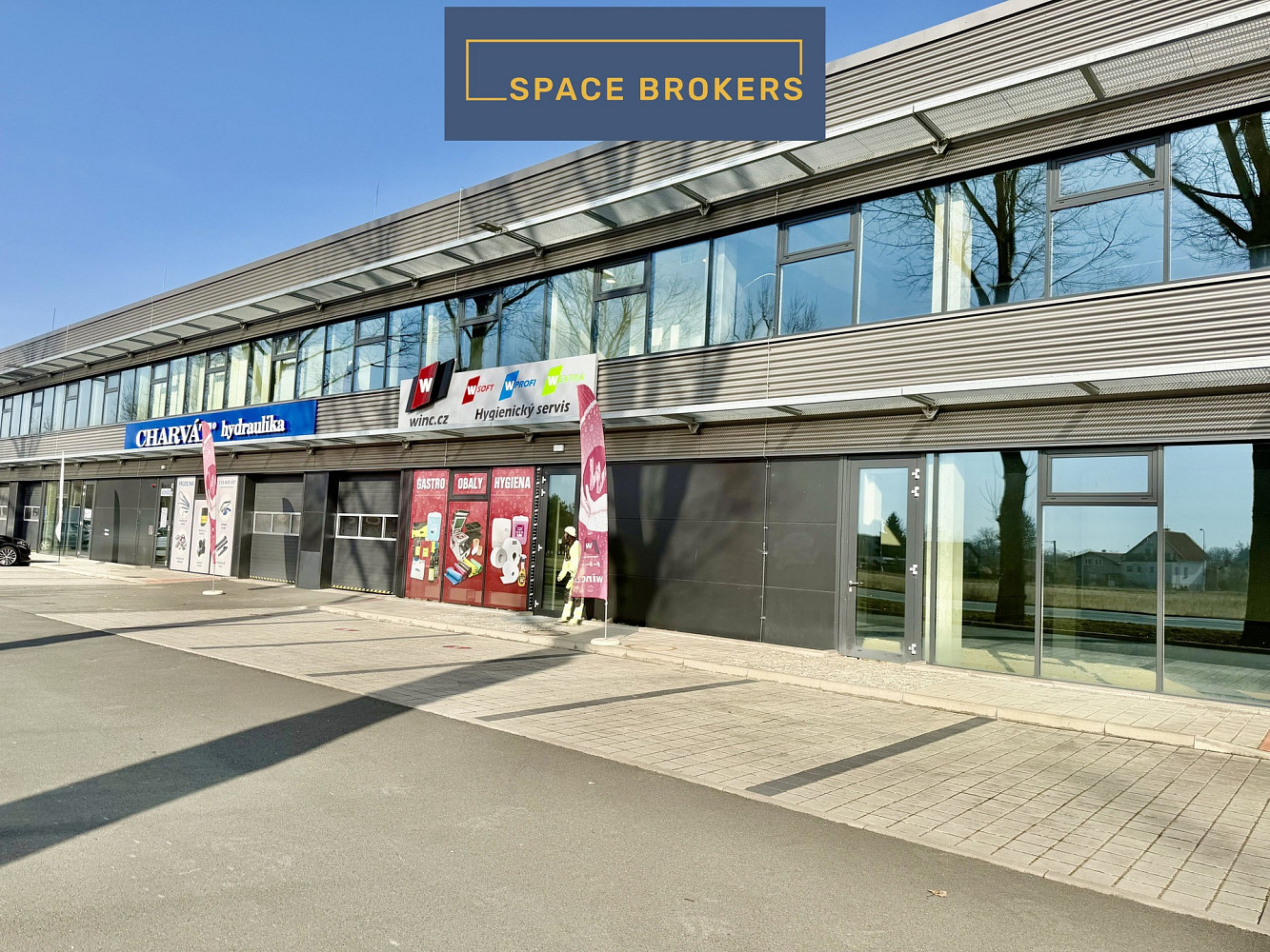 Pronájem skladovacích prostor 379 m² — photo 2