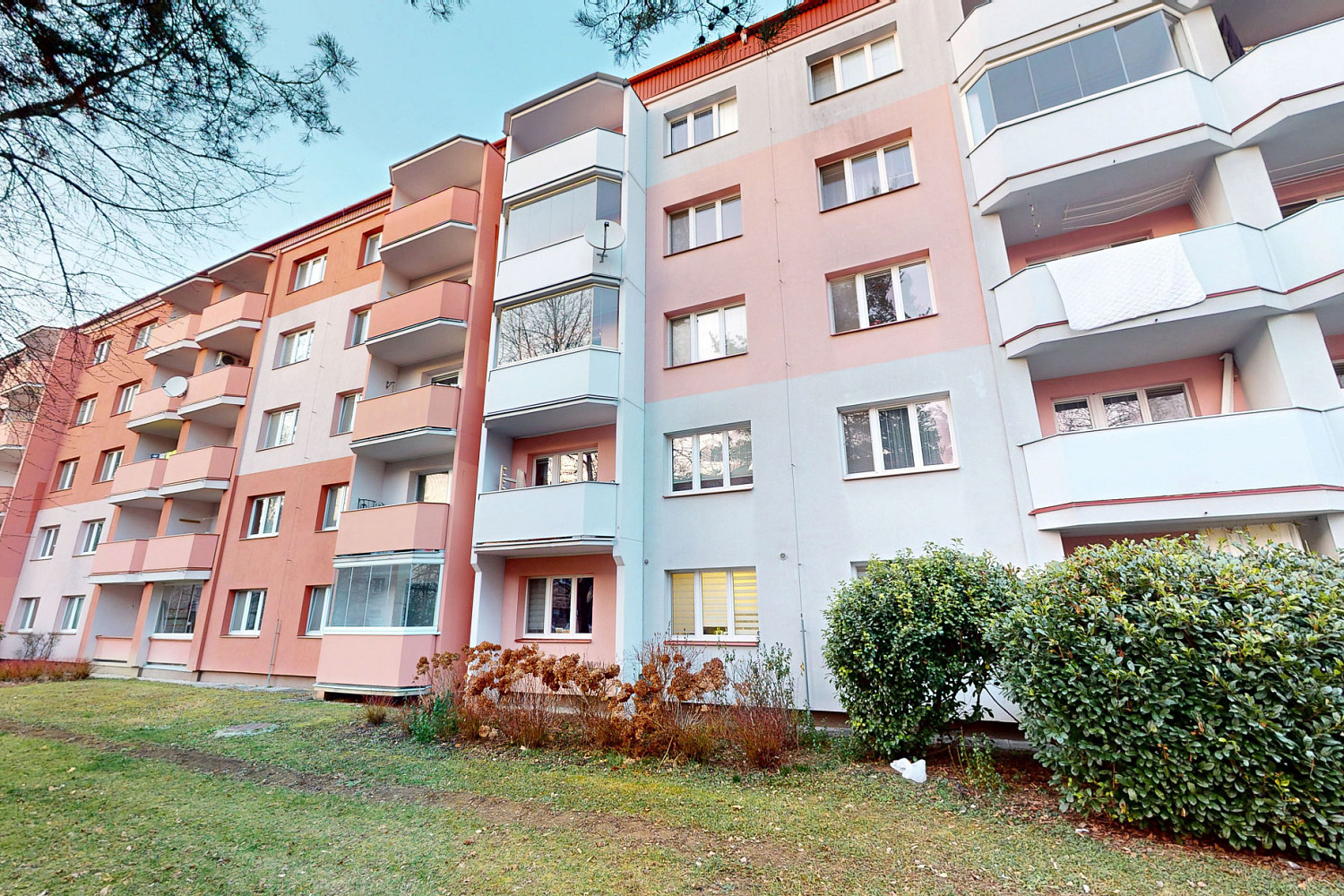 Prodej bytu 2+1 56 m²