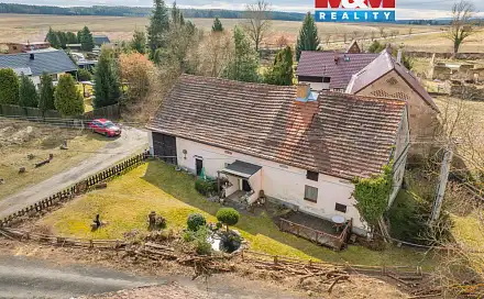 Prodej chaty/chalupy 175 m² s pozemkem 390 m², Prostiboř, okres Tachov