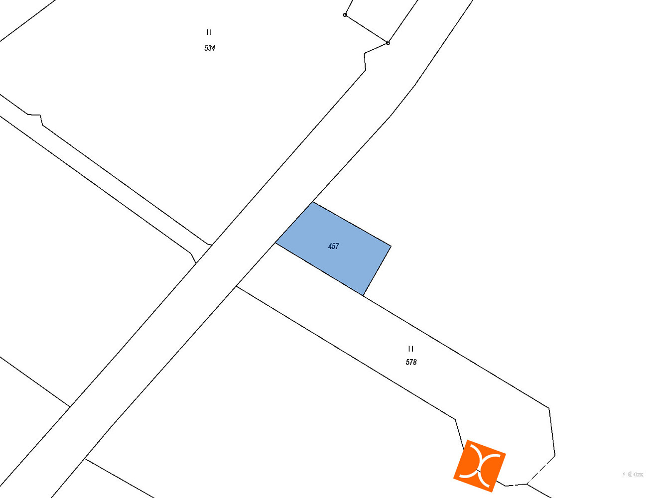 Prodej pole 30 m² – fotografie 2