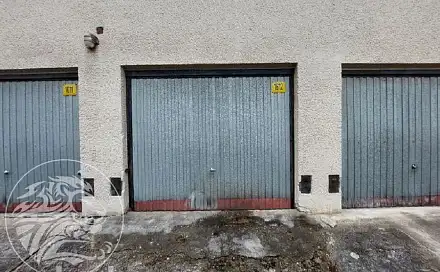 Garáž, podíl o velikosti id. 1/4, Tábor, okr. Tábor, Tábor