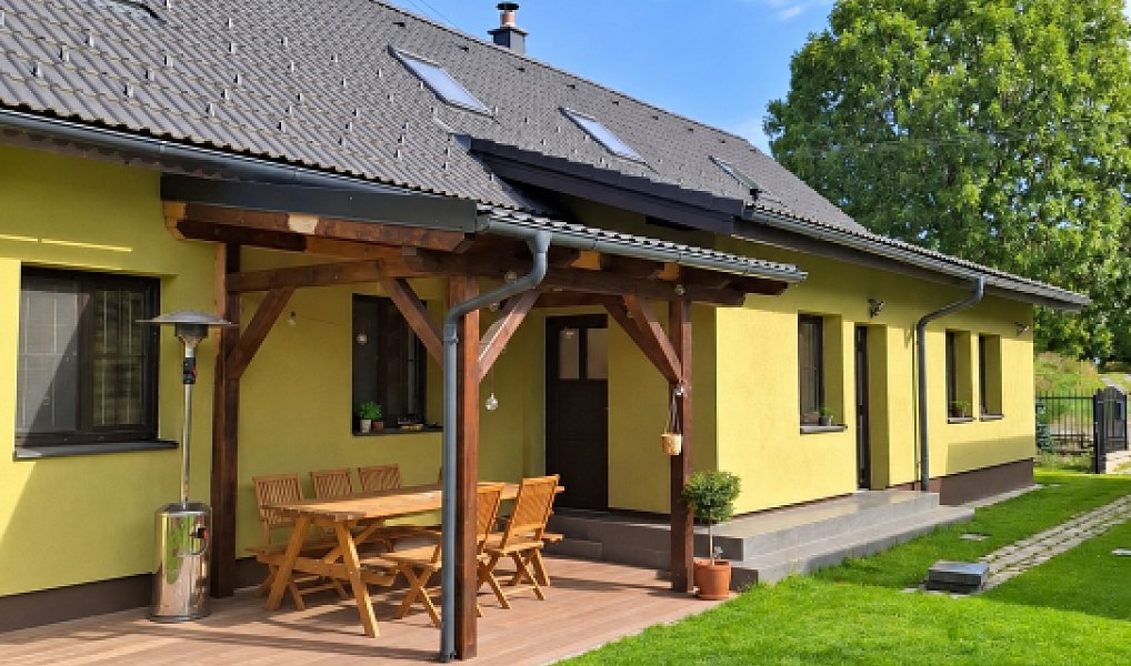 Prodej chalupy 220 m² s pozemkem 1 031 m², Tis – náhled fotky 3