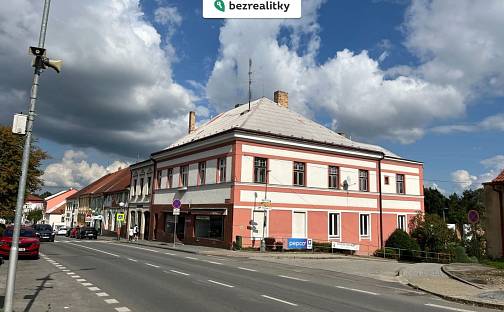 Prodej domu 360 m² s pozemkem 418 m², náměstí T. G. Masaryka, Veselí nad Lužnicí - Veselí nad Lužnicí I, okres Tábor