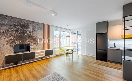 Pronájem bytu 2+kk 62 m², Plzeňská, Praha 5 - Smíchov