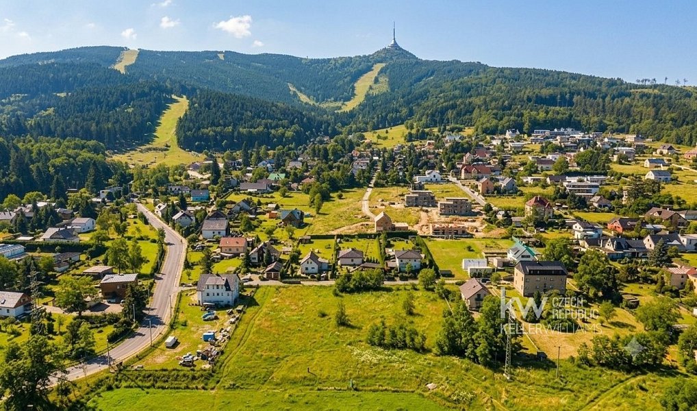 Prodej stavebního pozemku 1 528 m², Liberec – náhled fotky 2