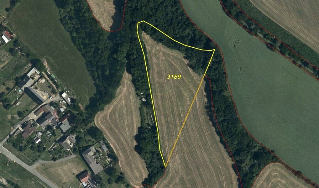 Prodej pozemku 9 269 m², Linhartice – náhled fotky 4