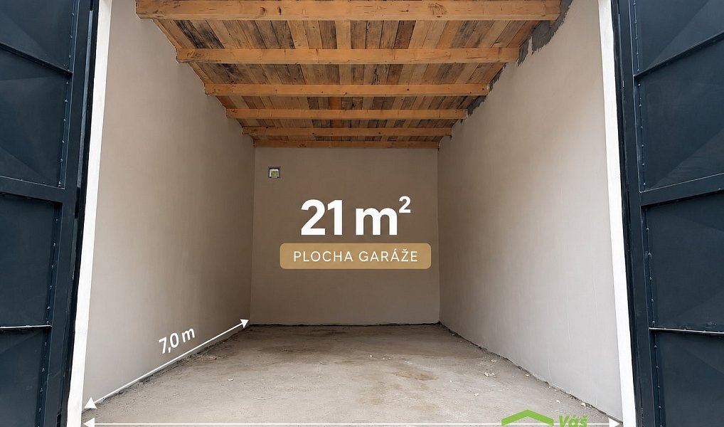 Prodej garáže, 21 m², Slezská Ostrava - Ostrava-město, Ostrava