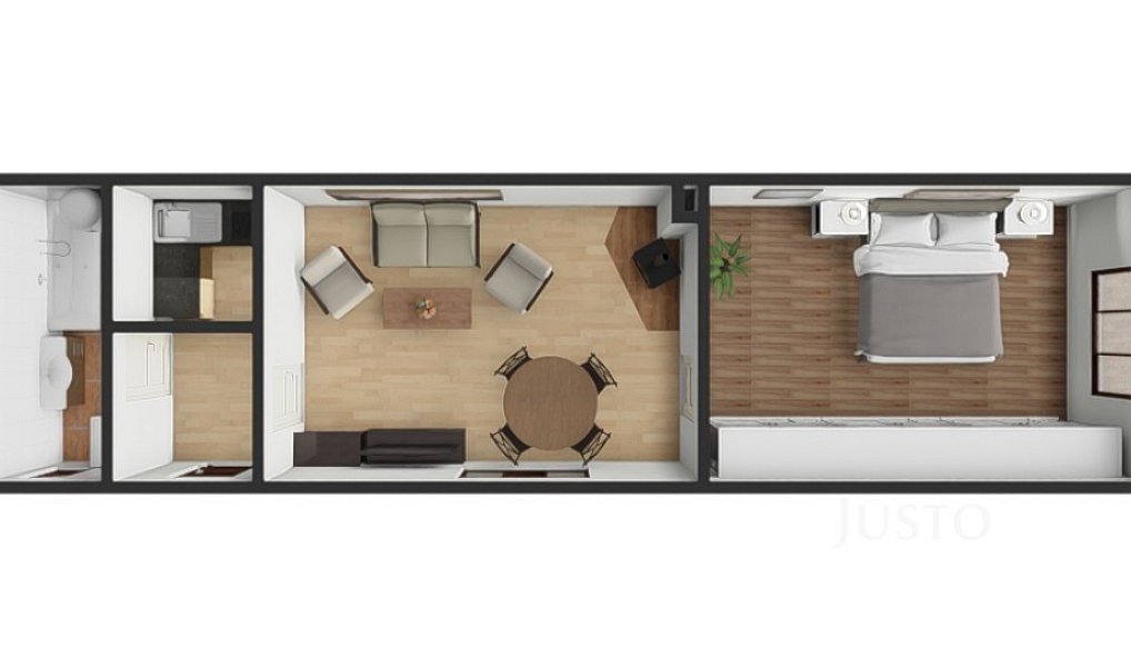 Prodej domu 61 m² s pozemkem 512 m², Lhenice – náhled fotky 17