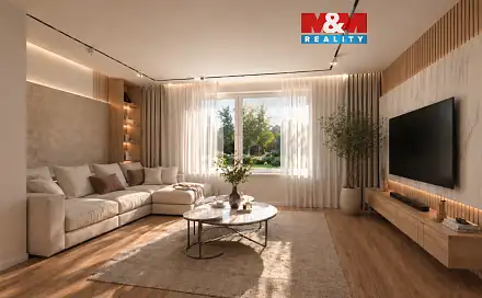 Prodej bytu 2+kk 43 m²