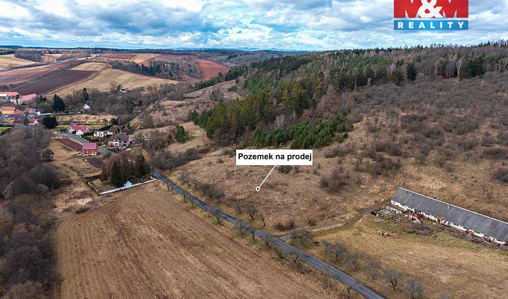 Prodej louky 10 841 m², Tuchořice – náhled fotky 2