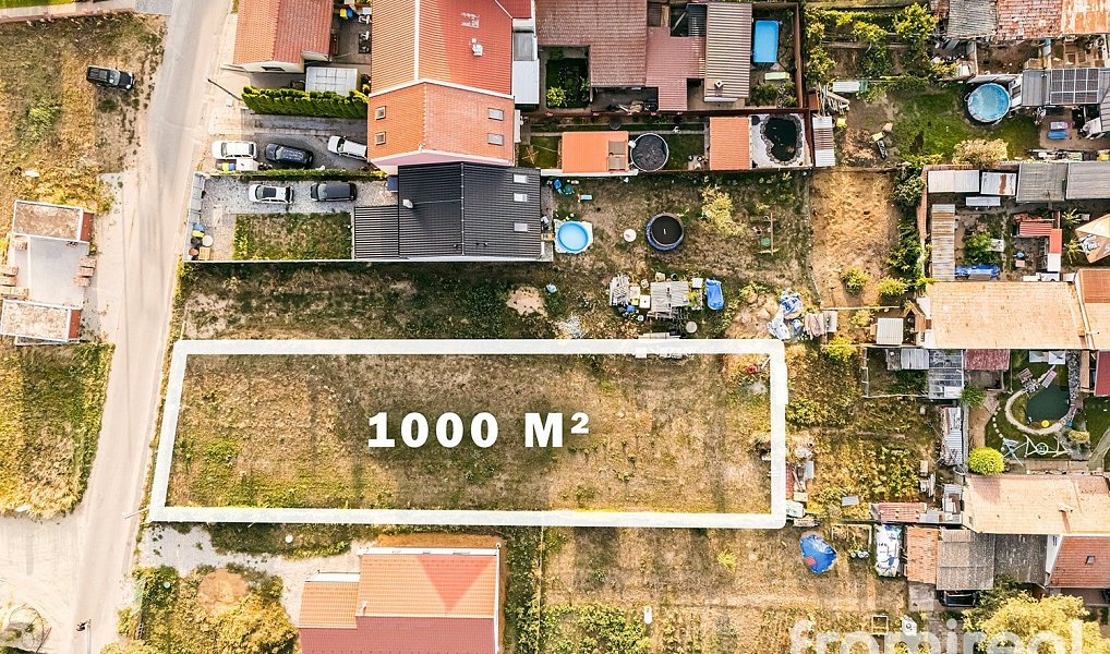 Prodej stavebního pozemku 1 000 m², Opatovice – náhled fotky 4