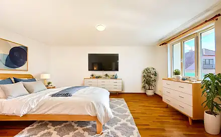 Prodej bytu 2+kk 56 m², Mládežnická, Mšené-lázně, okres Litoměřice