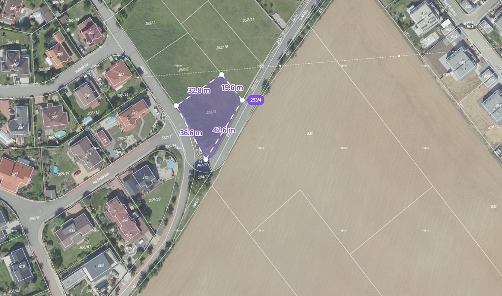 Prodej stavebního pozemku 1 020 m², Dobřejovice – náhled fotky 8