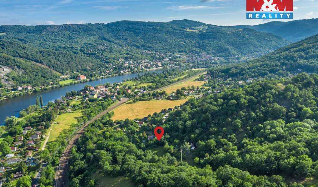 Prodej zahrady 446 m², Ústí nad Labem – náhled fotky 12