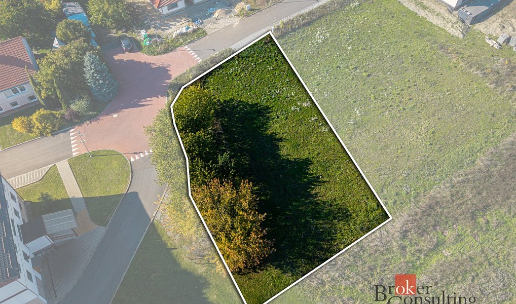 Prodej stavebního pozemku 973 m², Domašov u Šternberka – náhled fotky 4