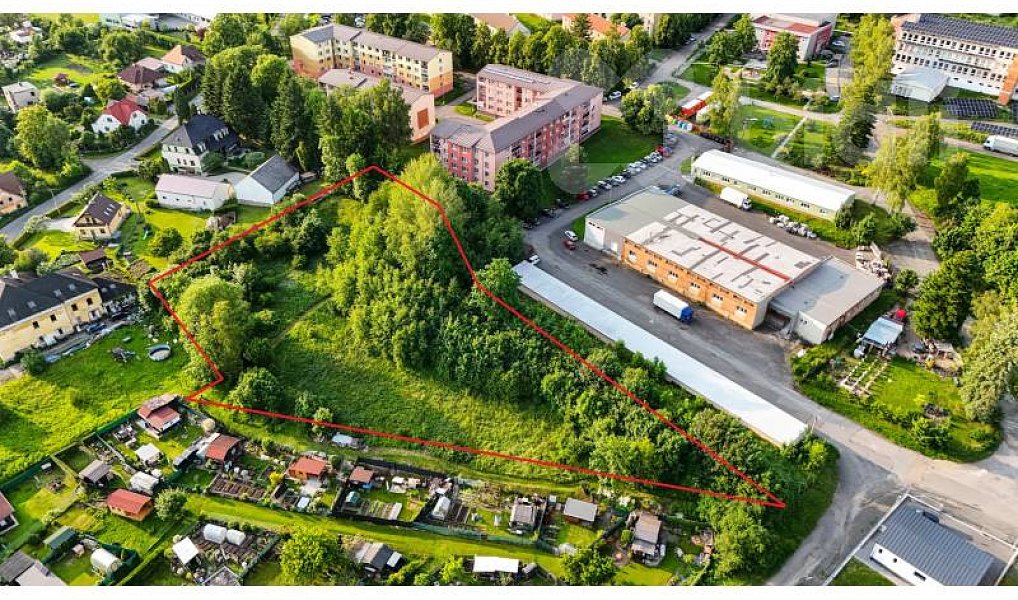 Prodej stavebního pozemku 5 217 m², Strašice – náhled fotky 6