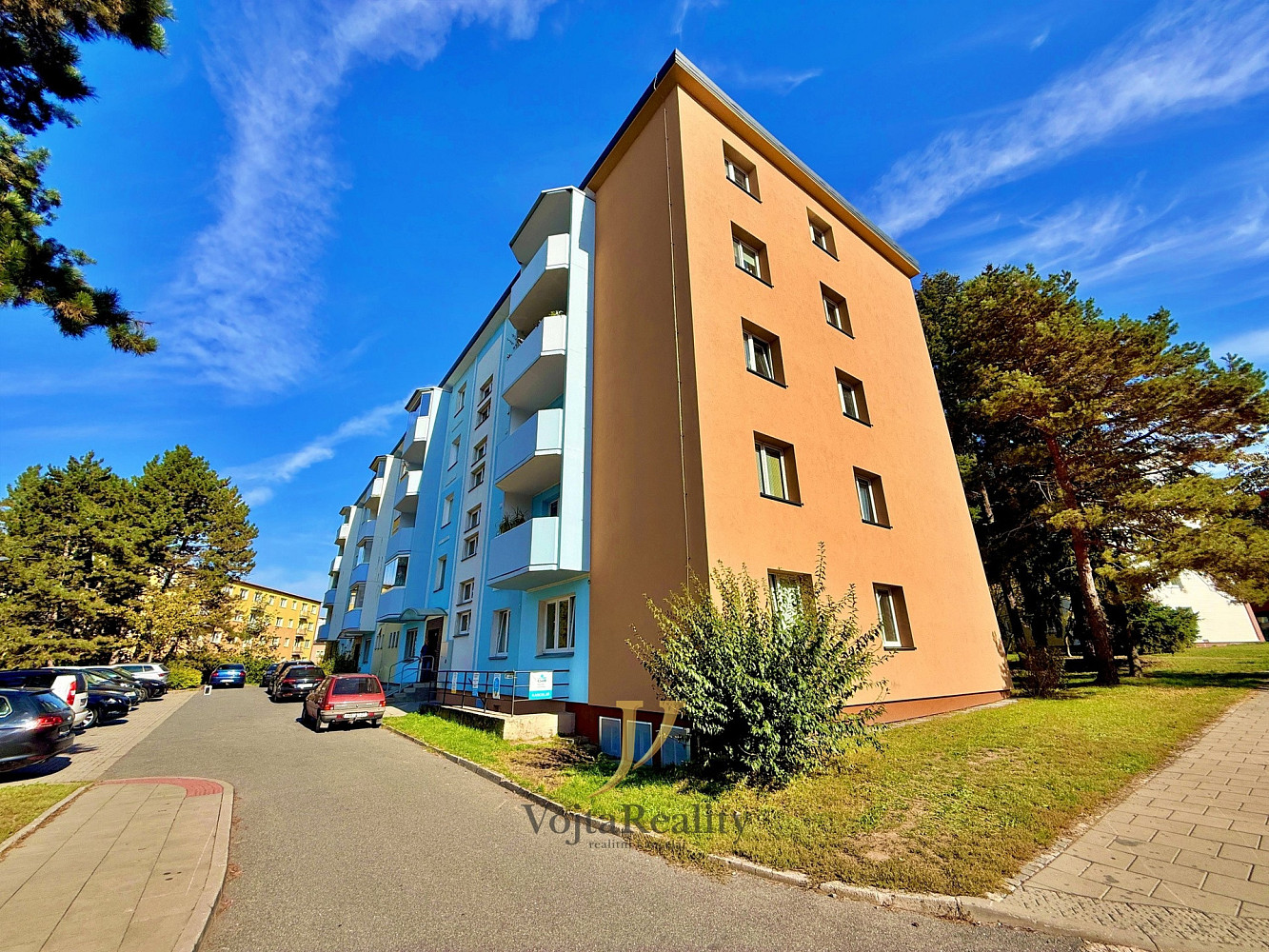 Pronájem, Byt 1+1, 36 m², Olomouc - Nová Ulice