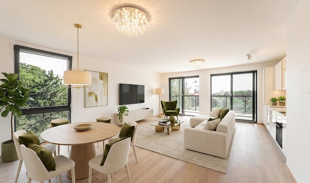 Pronájem bytu 4+kk 120 m², Praha – náhled fotky 6
