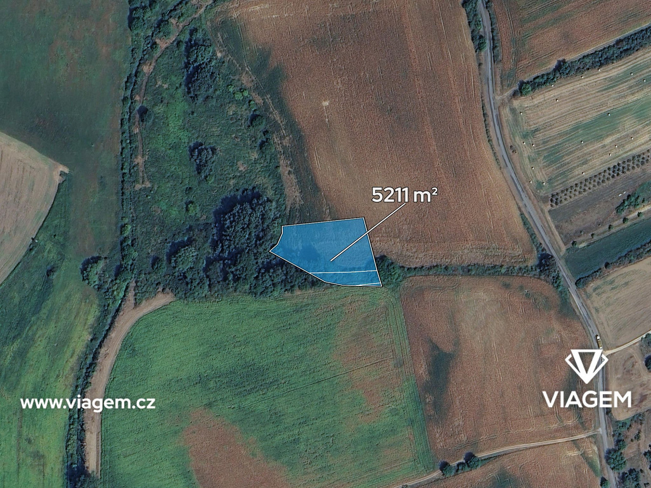 Prodej pole 579 m² – fotografie 2