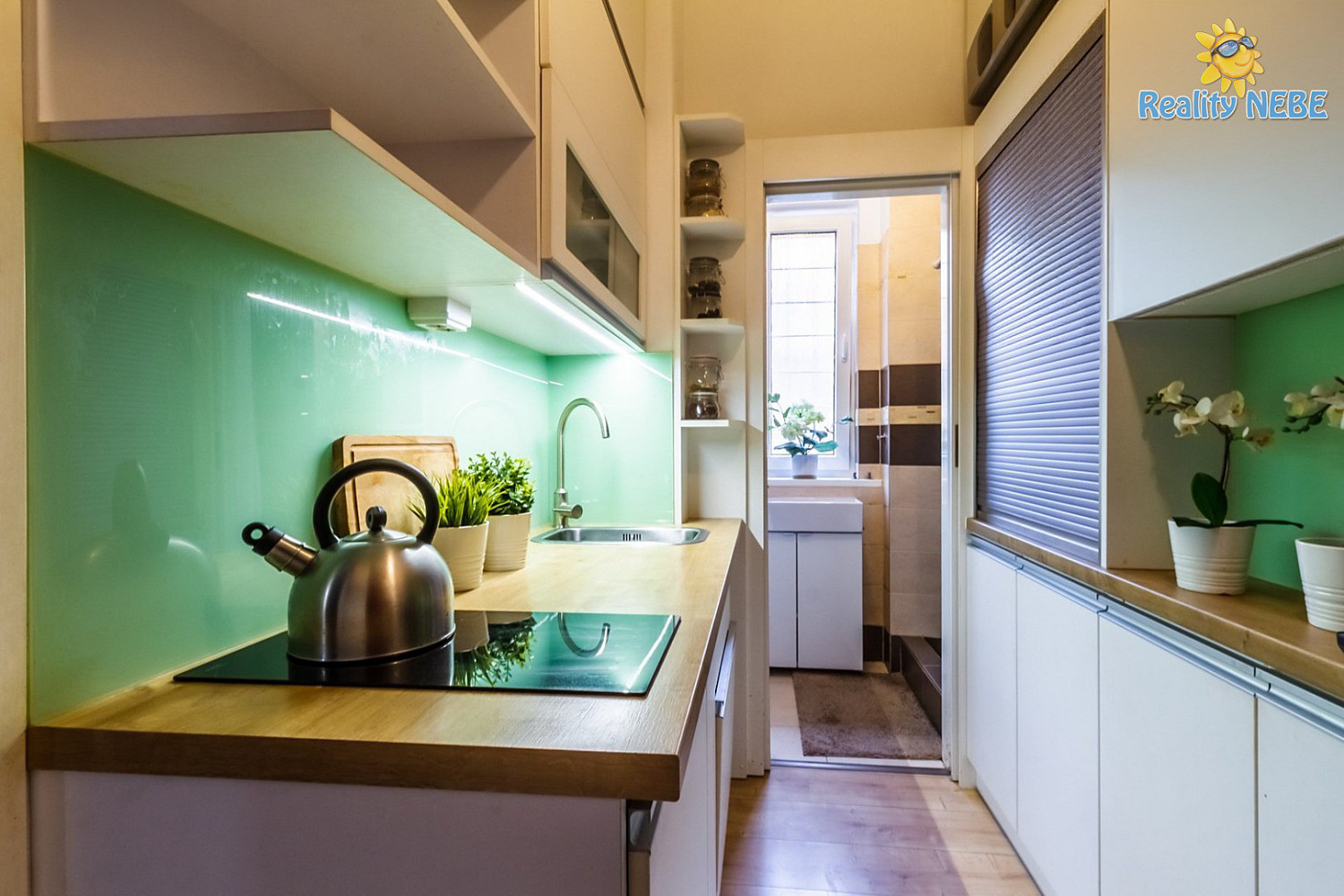 Prodej bytu 1+1 35 m² – pohled 2