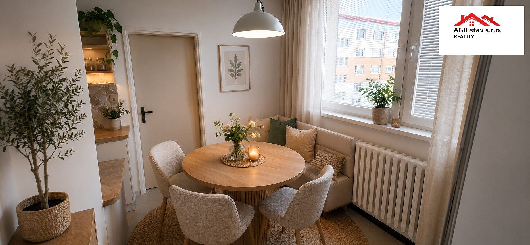 Pronájem bytu 3+1 73 m² – fotografie 2