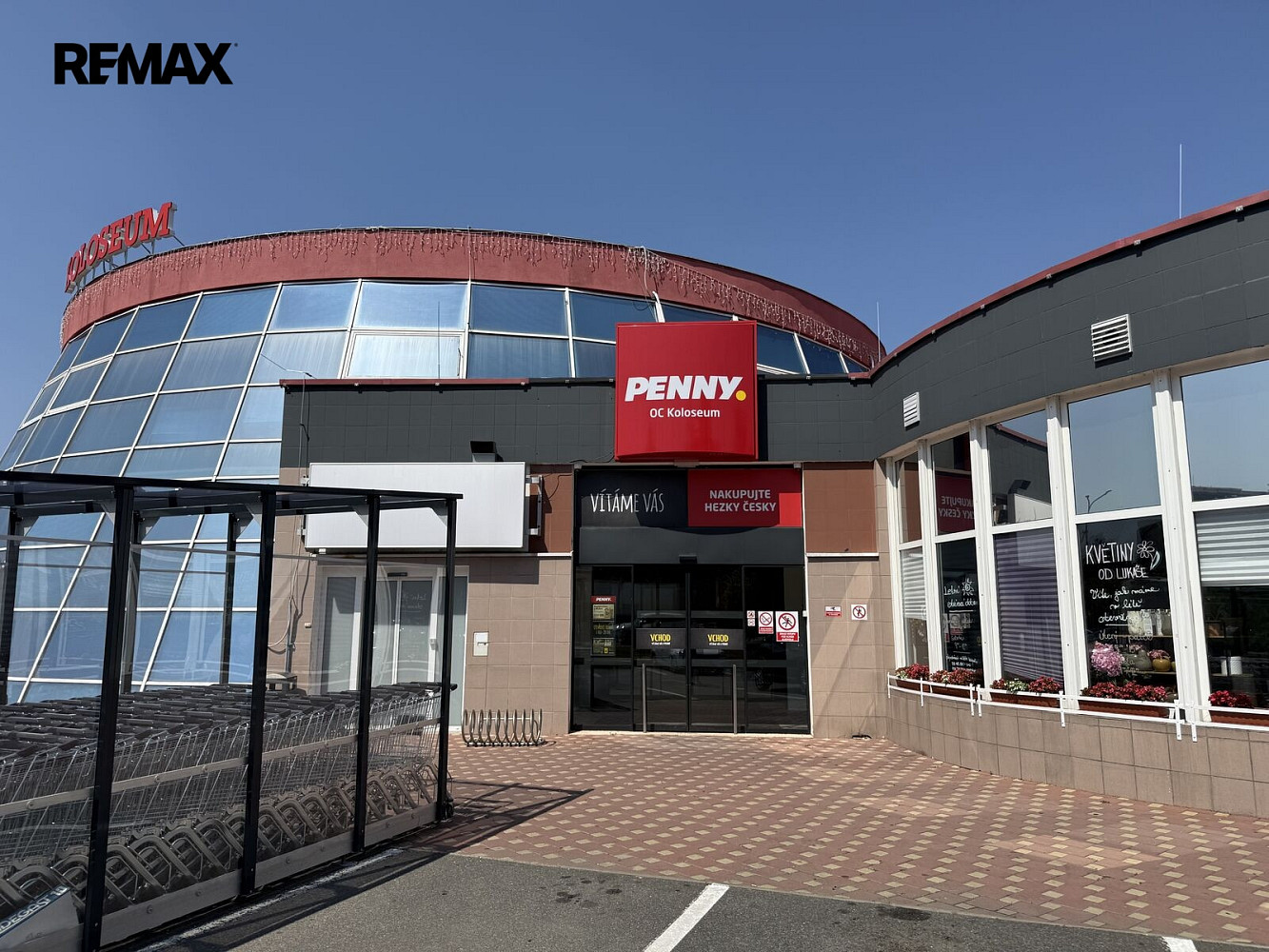 Pronájem obchodních prostor 151 m²