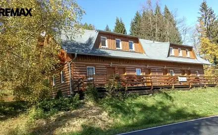 Prodej komerčního objektu (jiného typu) 320 m², Kůsov, Stachy, okres Prachatice