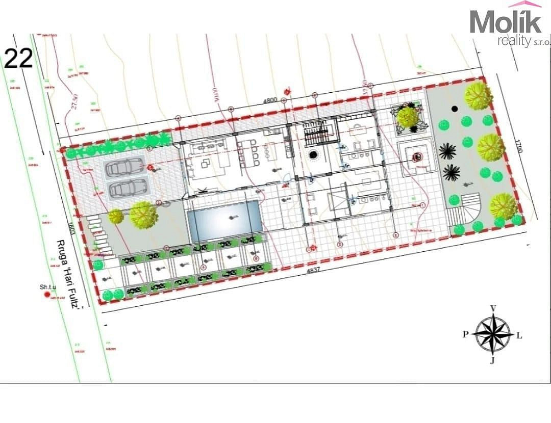 Prodej domu 613 m² s pozemkem 843 m² – pohled 6