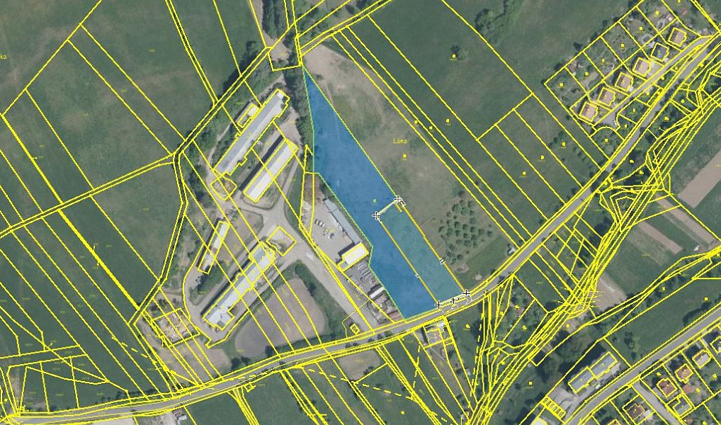 Prodej pole 5 837 m², Pozlovice – náhled fotky 2