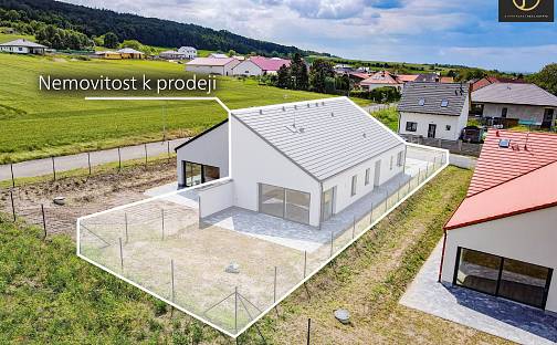Prodej domu 95 m² s pozemkem 340 m², Pod Lesem, Slavětín, okres Louny