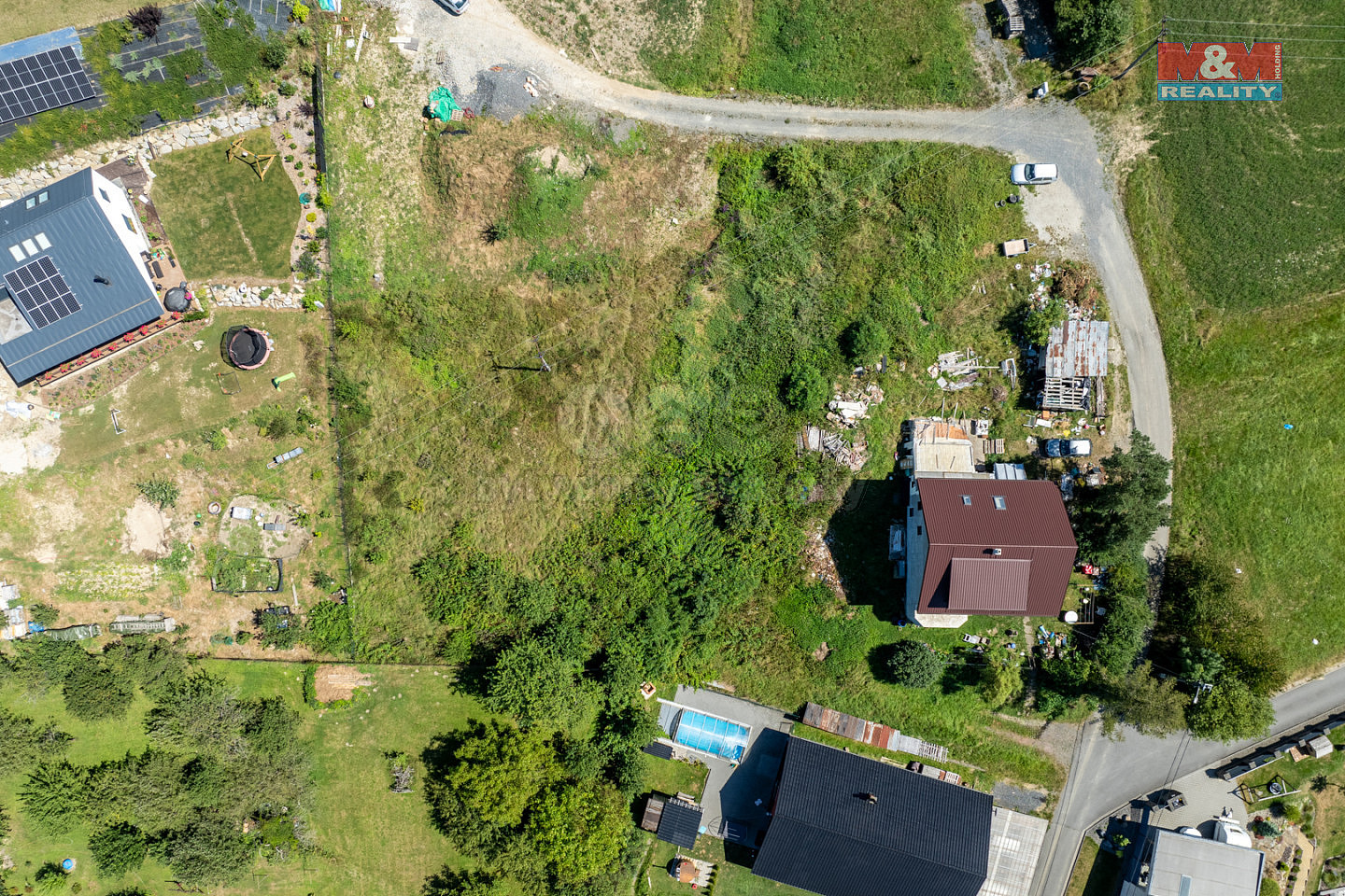 Prodej stavebního pozemku 1 853 m² — photo 3