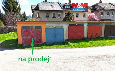 Prodej garáže, 14 m2, Česká Třebová, Česká Třebová - Parník, okres Ústí nad Orlicí
