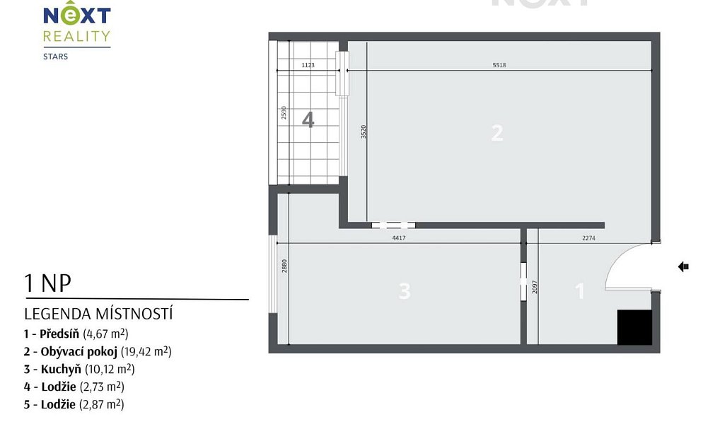 Prodej bytu 3+1 69 m², Kladno – náhled fotky 23