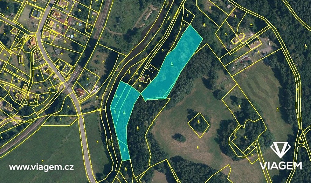 Prodej lesa 8 074 m², Višňová – náhled fotky 2