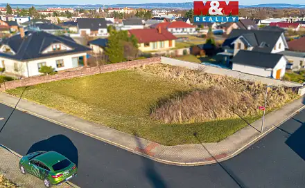 Prodej stavebního pozemku 929 m², Modřínová, Čáslav - Čáslav-Nové Město, okres Kutná Hora
