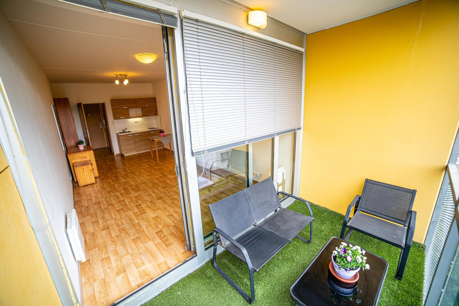 Pronájem bytu 1+kk 26 m² – pohled 5