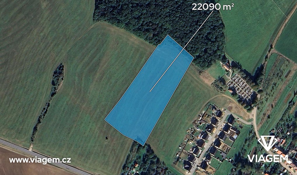 Prodej stavebního pozemku 1 380 m², Bystřice pod Lopeníkem – náhled fotky 2