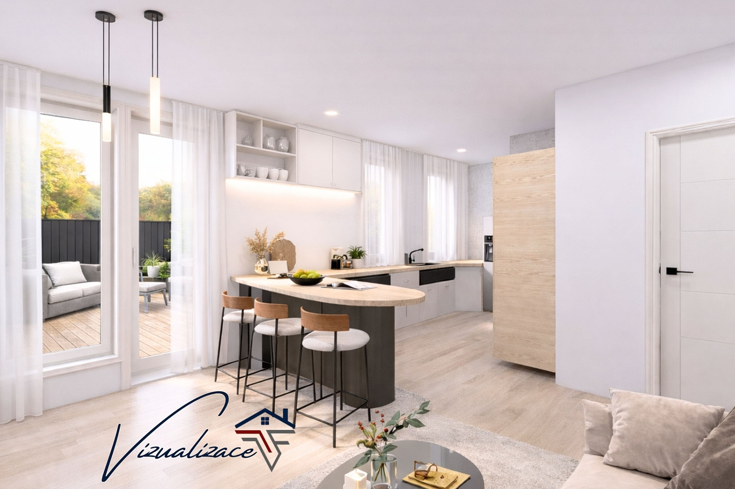 Prodej bytu 3+kk 74 m² – fotografie 3