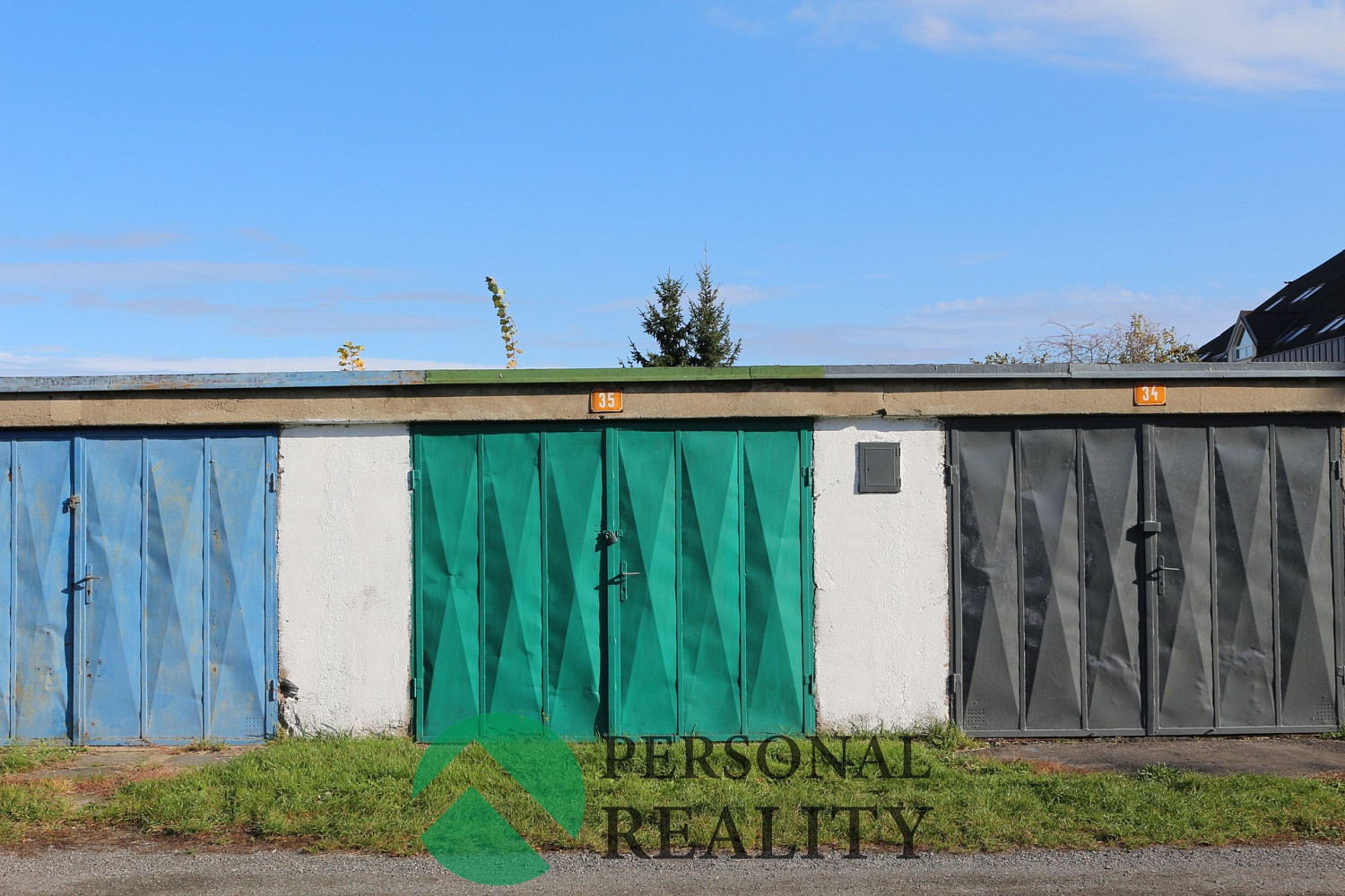 Pronájem garáže 21 m2, Kladno - Rozdělov