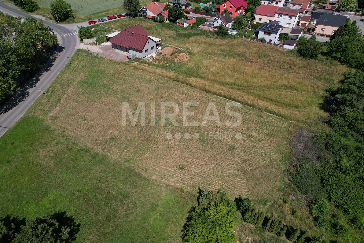 Prodej stavebního pozemku 1 097 m²