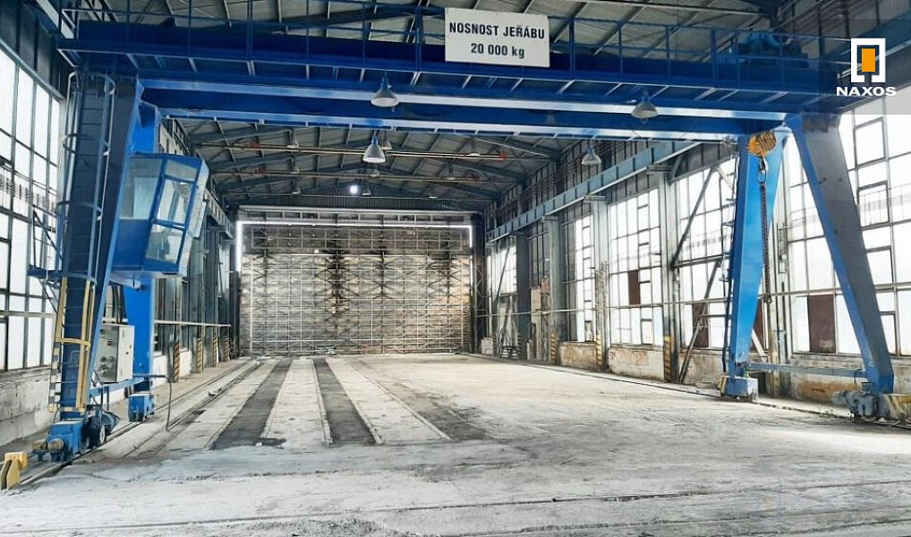 Pronájem skladovacích prostor 860 m², Ostrava – náhled fotky 3