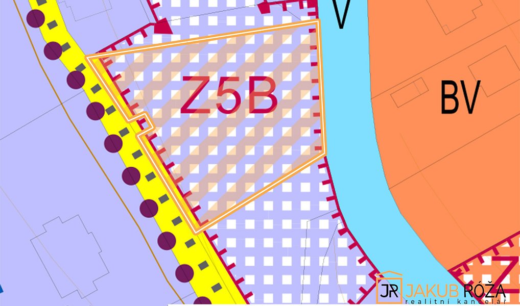 Prodej stavebního pozemku 2 228 m², Dolní Kalná – náhled fotky 7