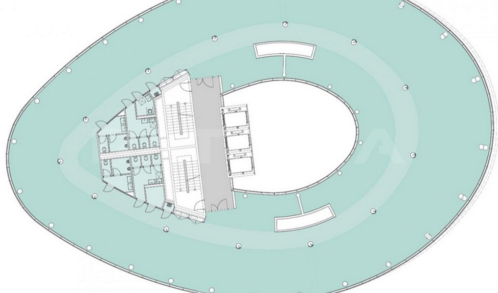 Pronájem kanceláře 265 m², Praha – náhled fotky 3