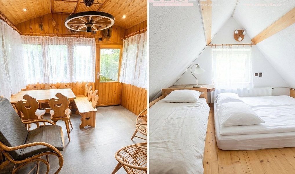 Prodej chaty/chalupy 110 m² s pozemkem 1 145 m², Nový Bor – náhled fotky 15